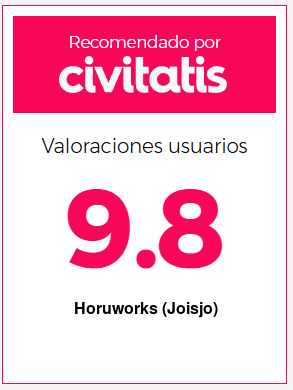 Horuworks (Joisjo) — Civitatis user rating 9.8