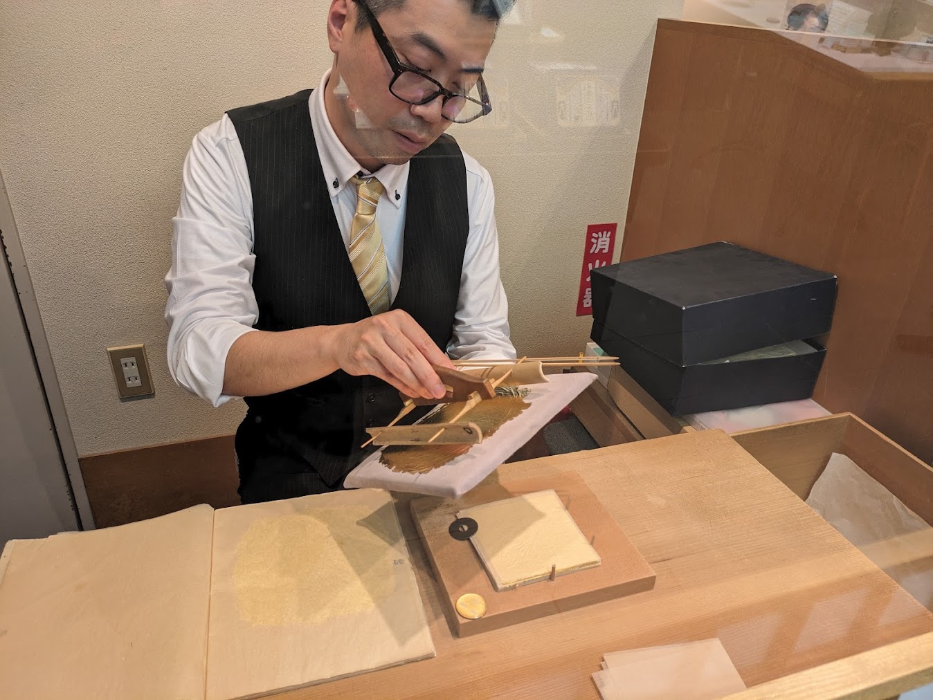金沢箔、その輝きを支える静かな技