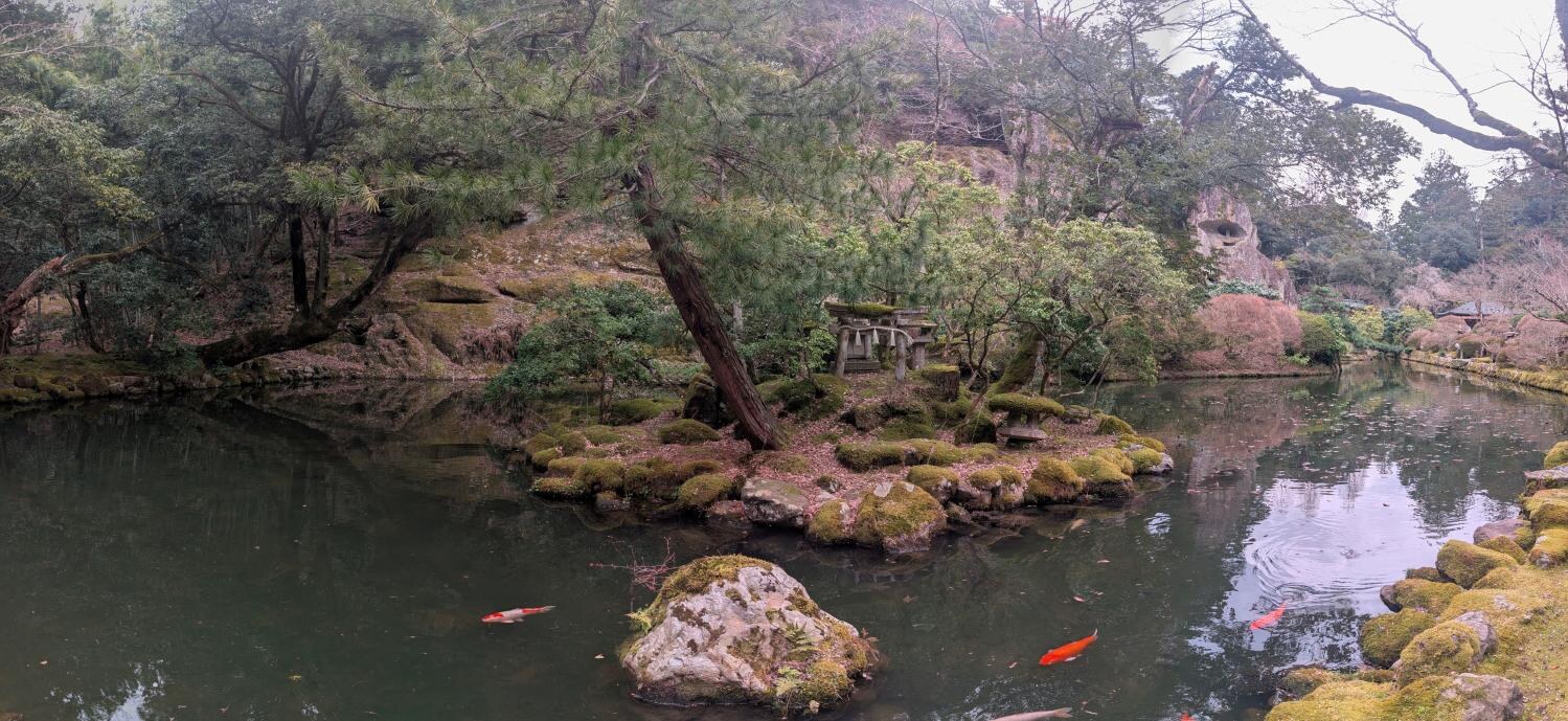 加賀・小松：秘められた寺院と景観